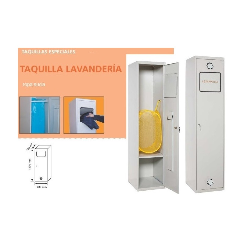 Taquillas lavandería para ropa sucia