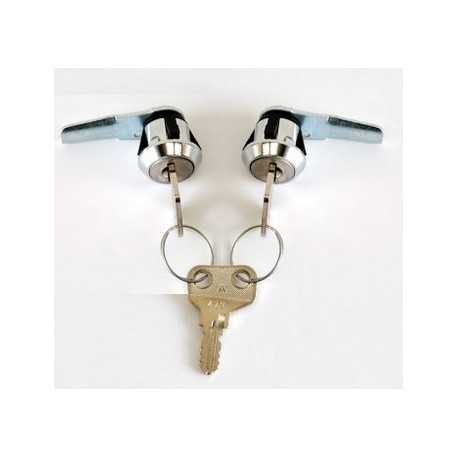Cerradura llave taquillas metálicas - Material escolar