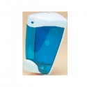 Dosificador manual de jabón en ABS, azul - 1 litro