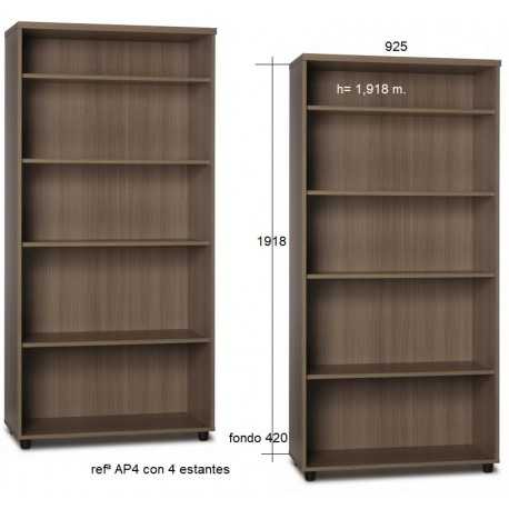 Armarios estanterías AP4 Armarios estanterías AP4