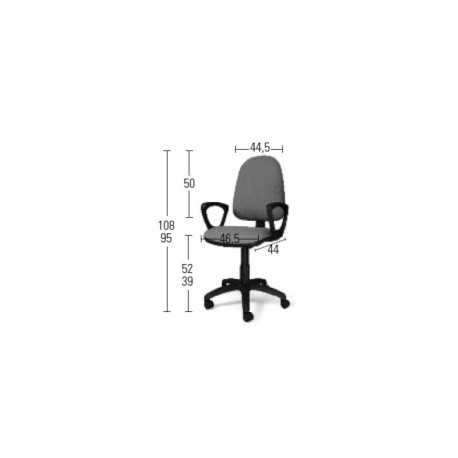 Silla MOSS oficina Silla MOSS oficina