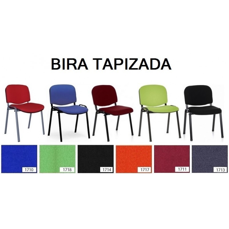 Silla BIRA tapizada