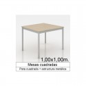 Mesa MADI-1000 patas cuadradas