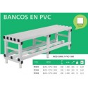 Banco de plástico PVC