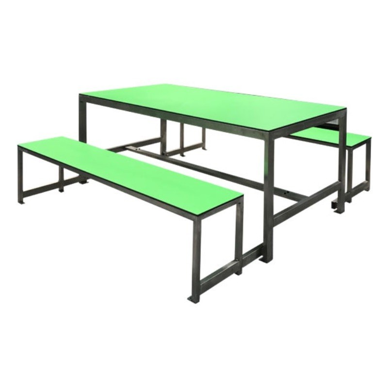 Mesa COMEDOR bancos plegables