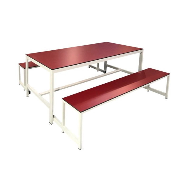 Mesa COMEDOR bancos plegables