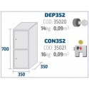 Serie 350 2 puertas