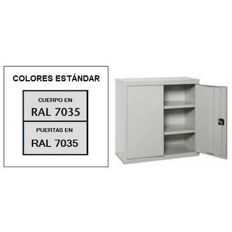 Armario bajo con puertas y cerradura Armario bajo con puertas y cerradura