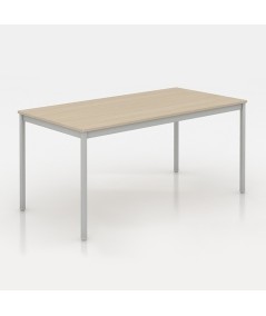 Mesa MADI-2000 x 600 patas cuadradas