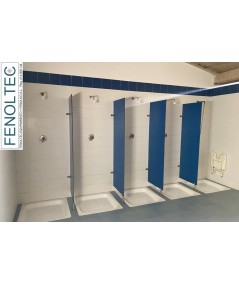 Separador tapavistas estándar para duchas