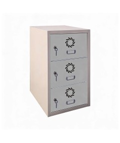 Consigna metálica 3 puertas  71x40x40