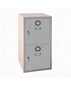 Consigna metálica 2 puertas 93x40x40