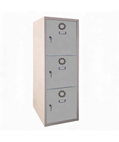 Consigna metálica 3 puertas 135x40x40