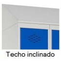 Techo inclinado melamina (para añadir a las taquillas)