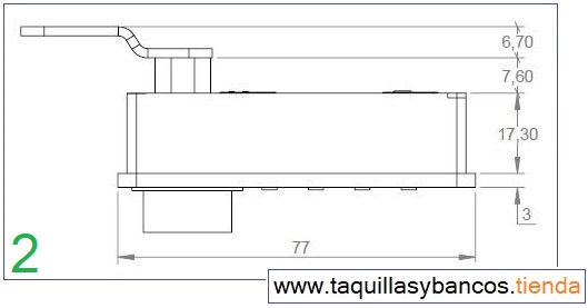 Cerraduras de combinación y medidas técnicas.