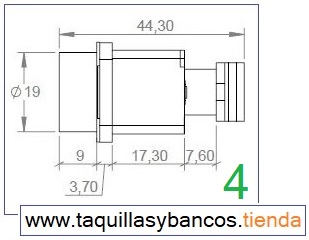 Cerraduras de combinación y medidas técnicas.