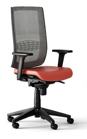 Fantástica silla giratoria, ergonómica y con respaldo de malla. Mecanismo sincronizado y regulaciones completas.