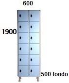 Taquillas melamina, medidas puertas de 30 cm. de ancho.